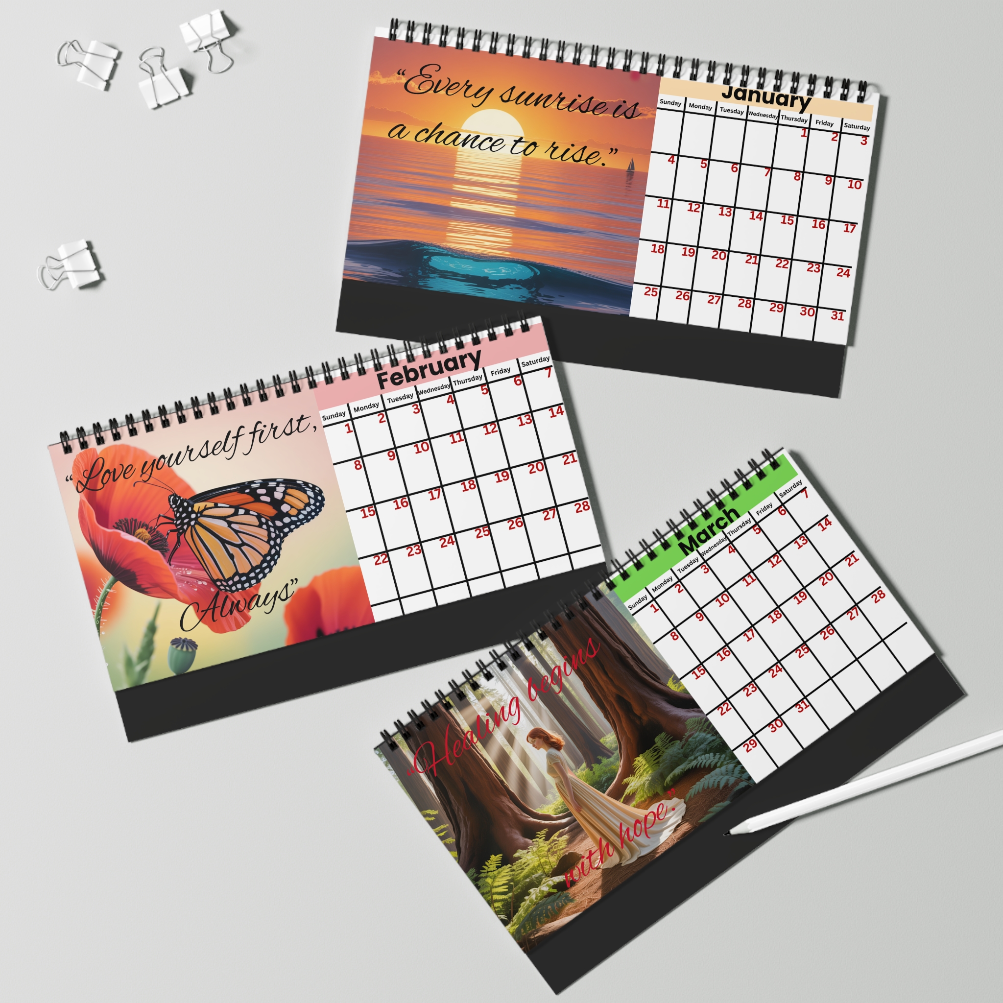 Inspirational Desktop Calendar1